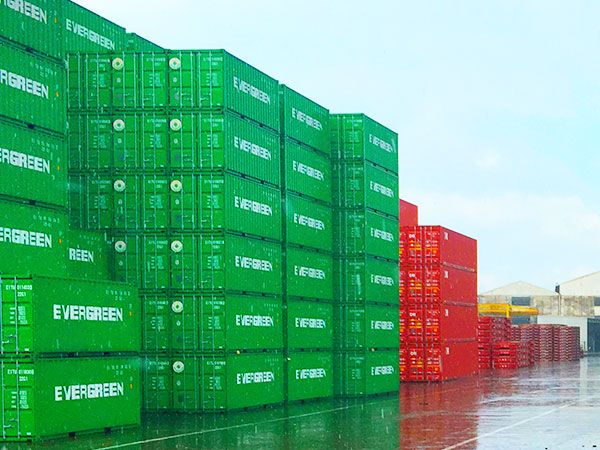 集装箱-江门中集