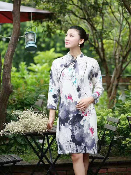 针织数码印花-模特图