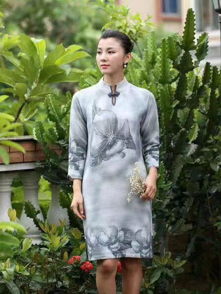 针织数码印花-模特图