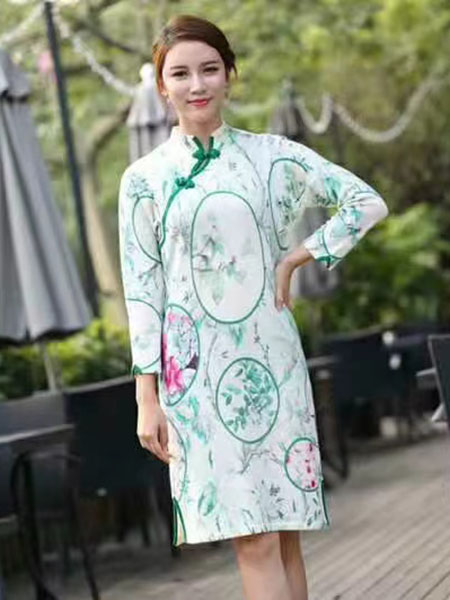 针织数码印花-模特图