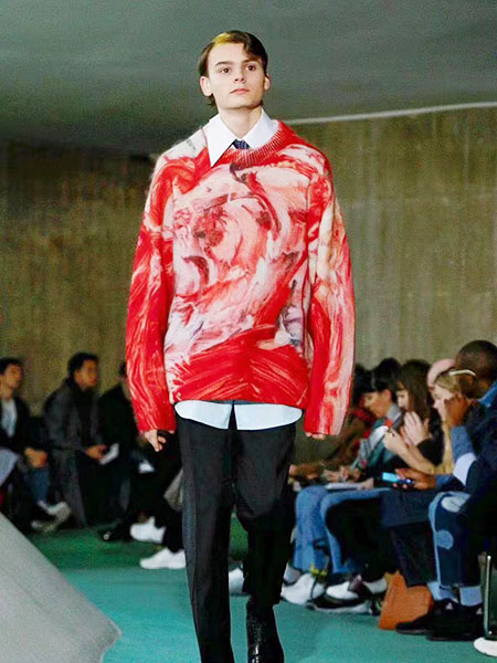 针织数码印花-模特图