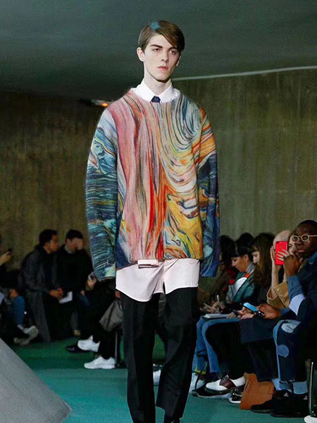 针织数码印花-模特图