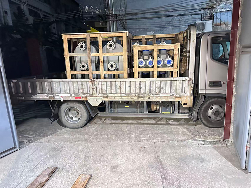 板壳式换热器