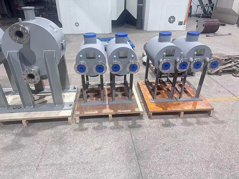 板式换热器调节冷却水流量降低温度