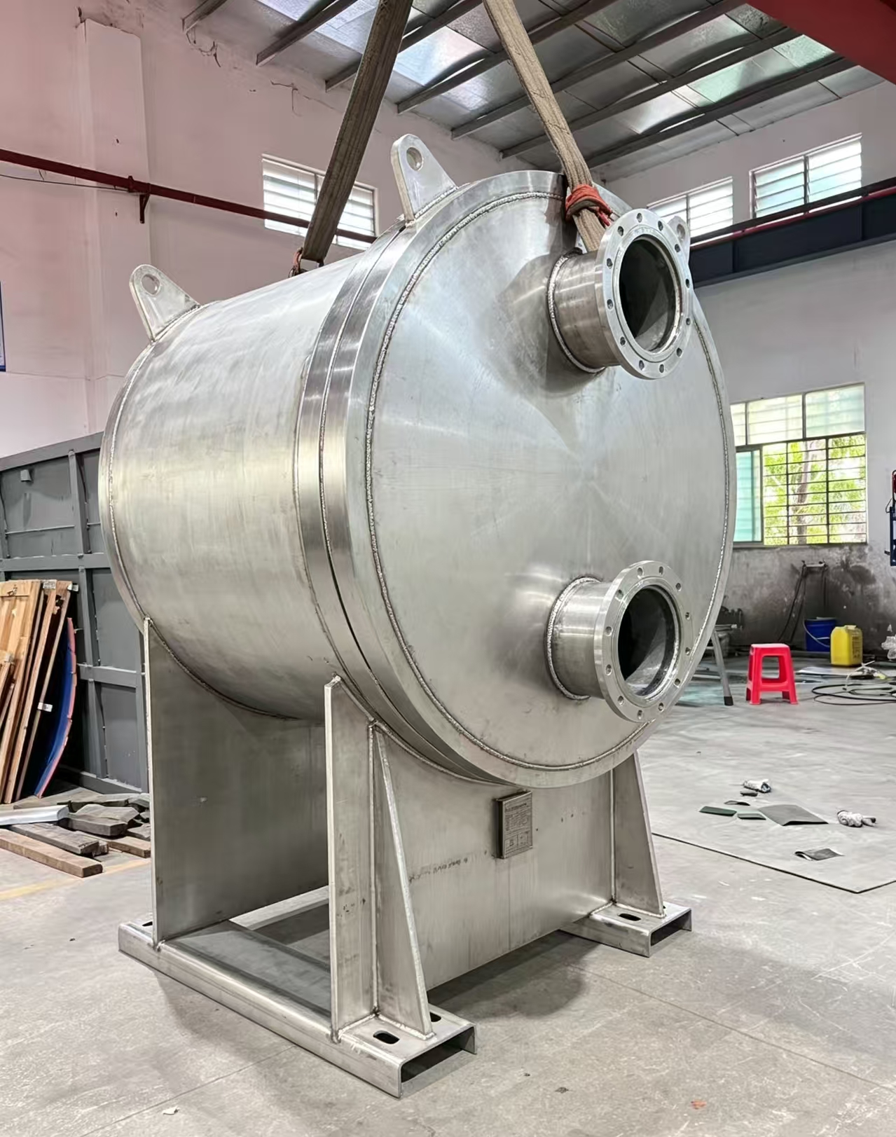 精准换热降耗，筑牢机组安全运行屏障——滨海港电厂换热器设备应用