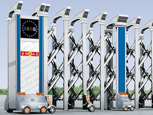 168-J电动伸缩门