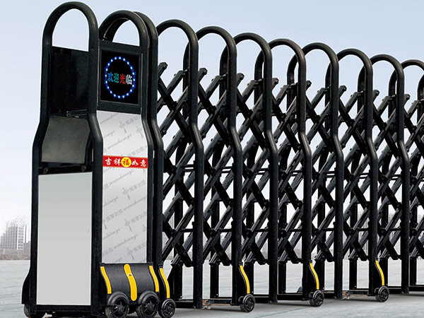 668-B11铝合金伸缩门