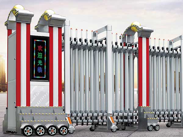 A-002电动伸缩门