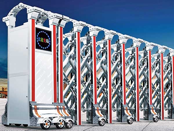 B-004不锈钢伸缩门