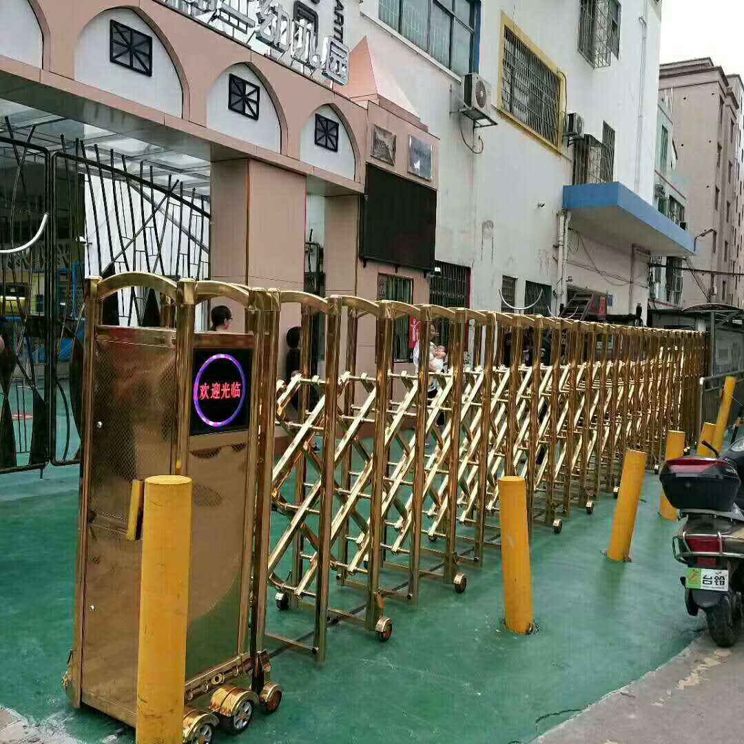 金盛丰电动伸缩门