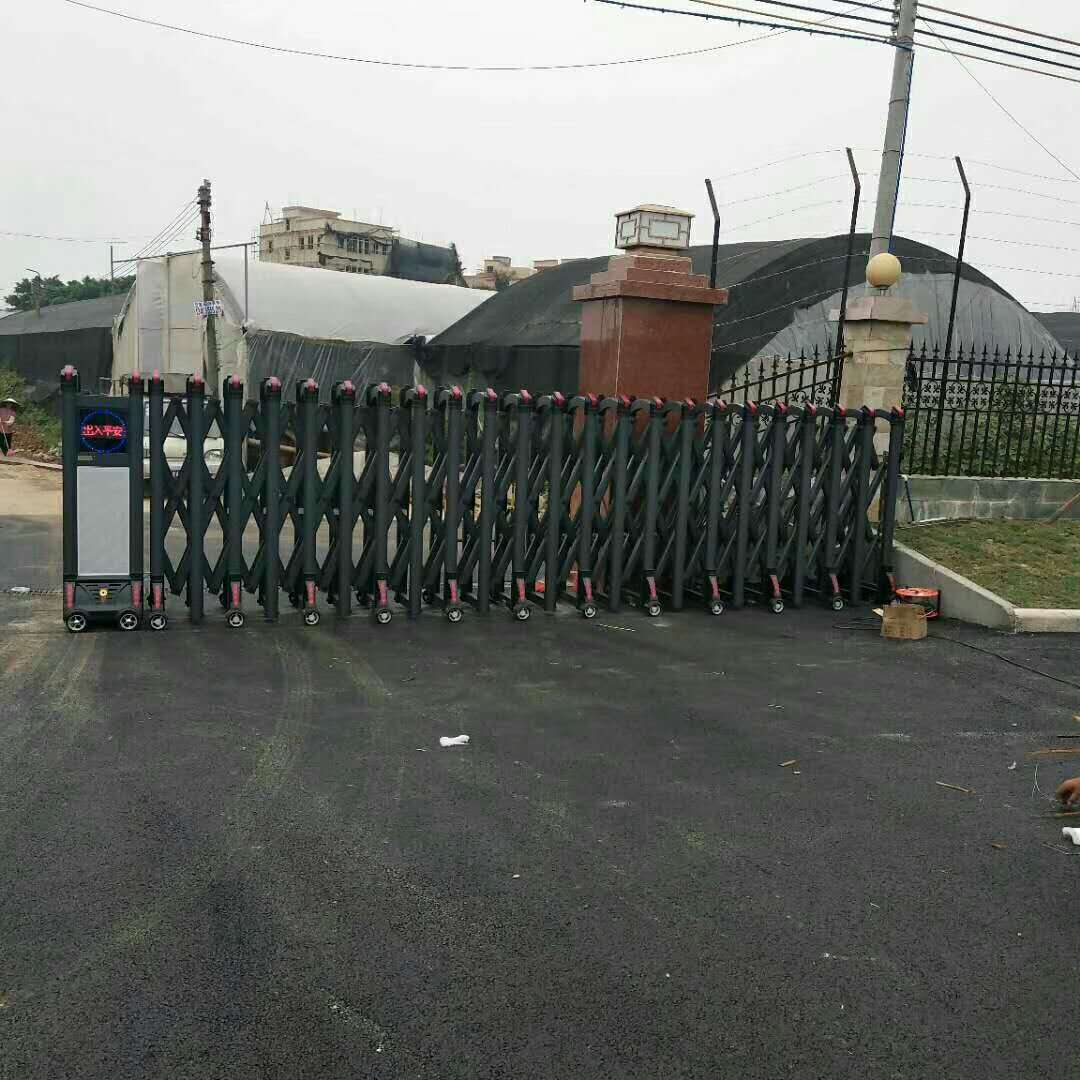 金盛电动伸缩门