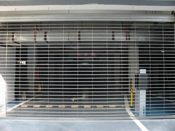 水晶卷闸门生产