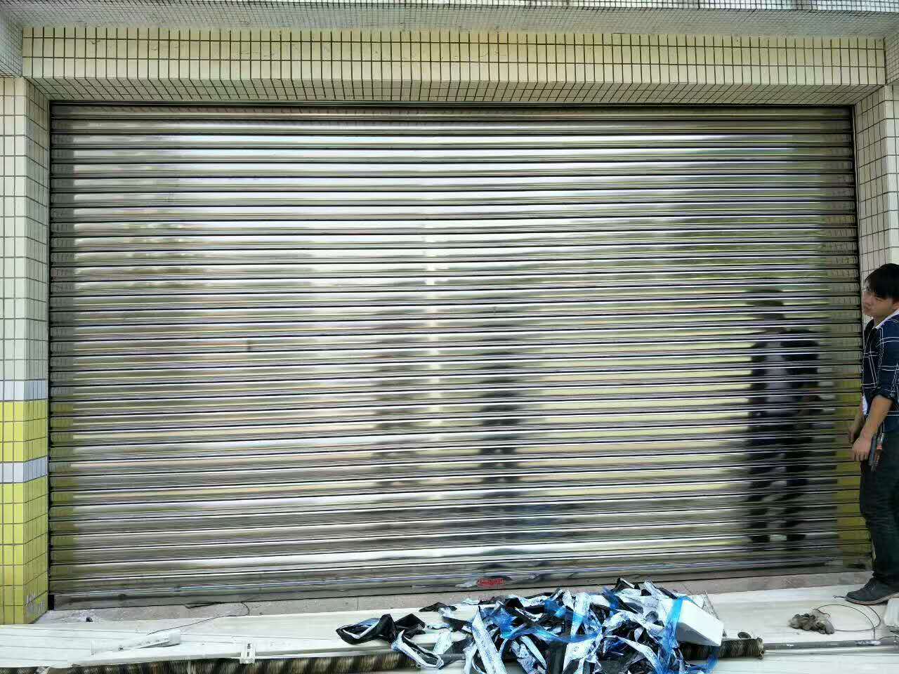 金盛丰电动卷闸门