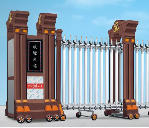 金盛丰电动伸缩门