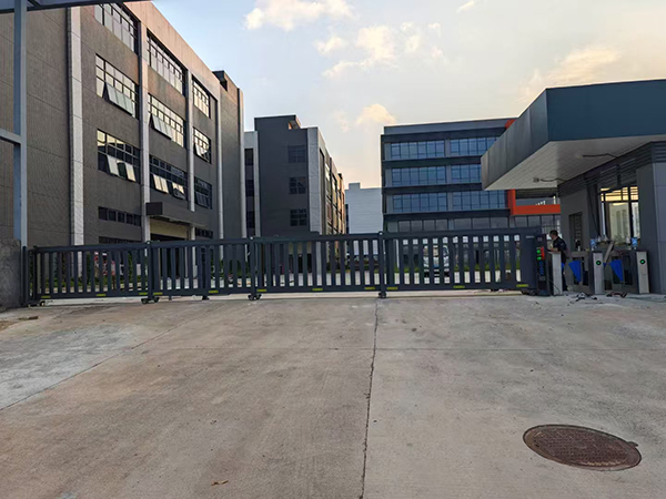 段滑门人行通道闸