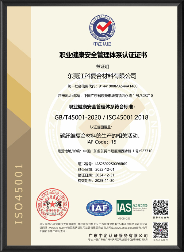 职业健康安全管理体系...