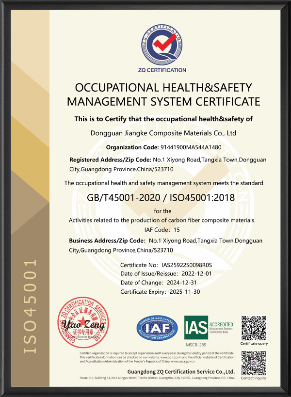 职业健康安全管理体系...