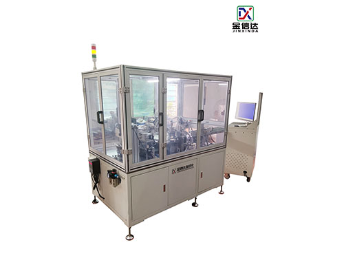 铜片触点组装机