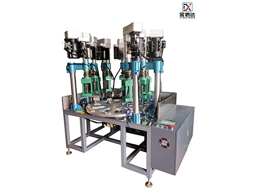 转盘式伺服钻攻自动机