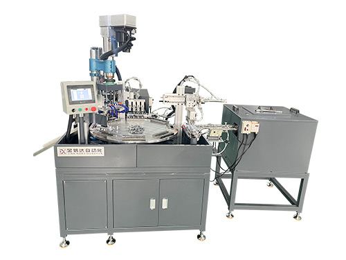 转盘式自动攻牙机