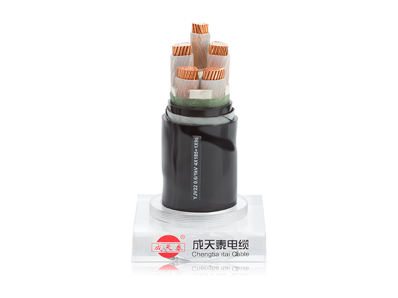 电缆的制作过程