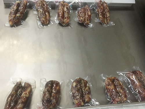 腊肠真空机应用案例