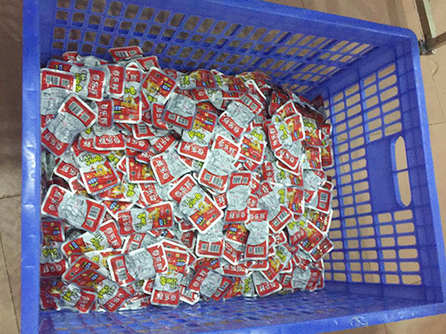 零食真空机应用案例