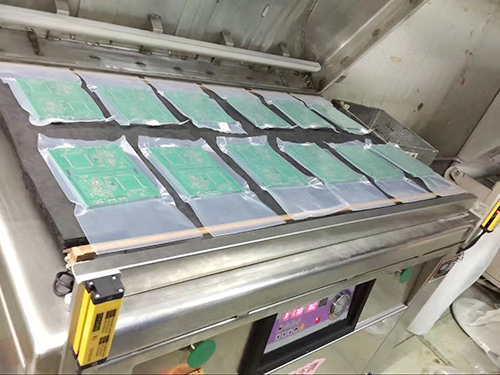 芯片真空包装实例