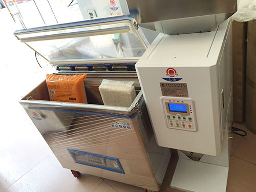 大米真空机应用案例