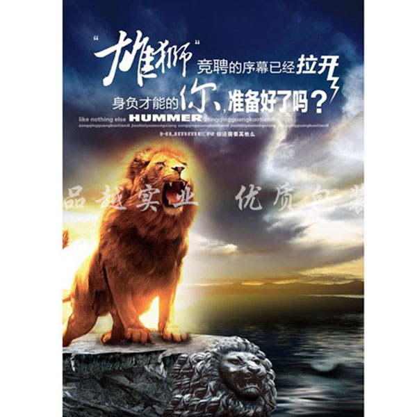 宣传海报