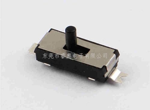 微型拨动开关 MSS...