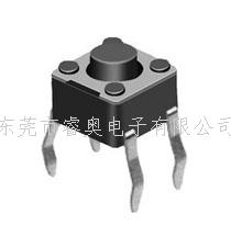 插件轻触开关4.5*...