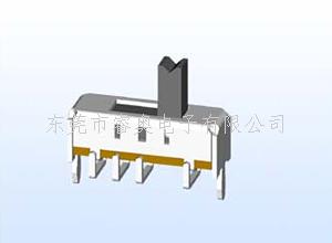 SS拨动开关 SS-...