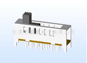 SS拨动开关 SS-...