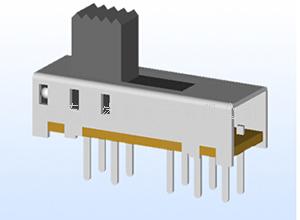 SS拨动开关 SS-...