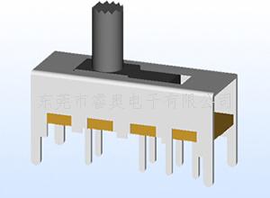 SS拨动开关 SS-...
