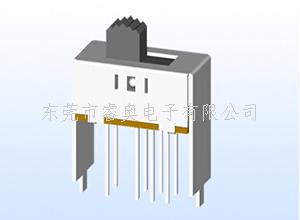 SS拨动开关 SS-...
