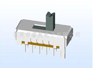 SS拨动开关 SS-...