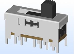 SS拨动开关 SS-...