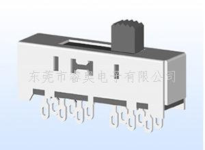 SS拨动开关 SS-...