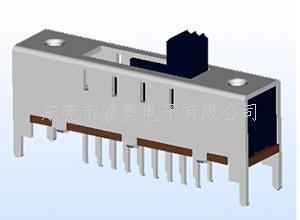SS拨动开关 SS-...
