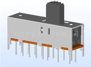 SS拨动开关 SS-...