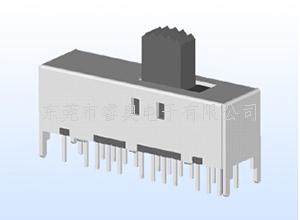 SS拨动开关 SS-...