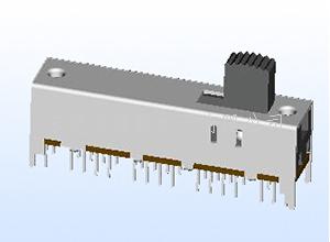 SS拨动开关 SS-...