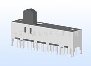 SS拨动开关 SS-...