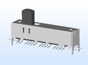 SS拨动开关 SS-...