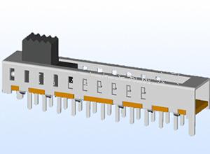 SS拨动开关 SS-...