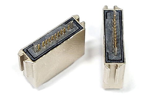 苹果母座90°贴板S...