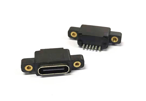 TYPE-C防水母座...