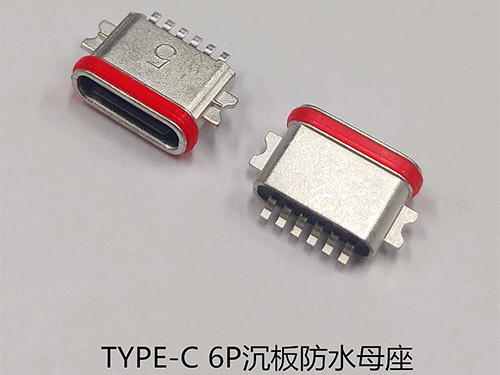 TYPE C 6P防...